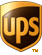 UPS logo for shipping